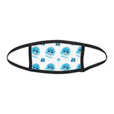Fun Kids Face Mask with Playful Monster Design Printify