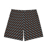 Stylish Men's Elastic Beach Shorts - Perfect for Summer, Beach Vacations, Pool Parties, Gift for Him, Casual Wear Printify