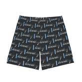 Men's Beach Shorts, Stylish Swim Trunks, Summer Vacation Wear, Quick-Dry Shorts, Pool Day Essentials, Trendy Men's Swimwear Printify