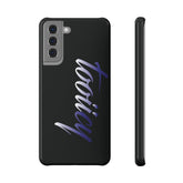 Samsung Tooiicy Slim Snap Case - Phone Case for Fashion-Savvy Tech Users Printify