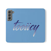 Stylish Flip Case with 'Tooiicy Design for Smartphones Printify