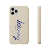 Eco-Friendly Biodegradable Phone Case - 'Tooiicy' Design Printify