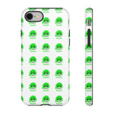 Tooiicy Green Face Phone Case Printify