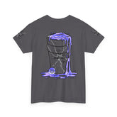 Tooiicy Texas T Shirt Purple Drank Unisex Tee Printify