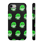 Phone Case - Green Face Tooiicy Design Printify