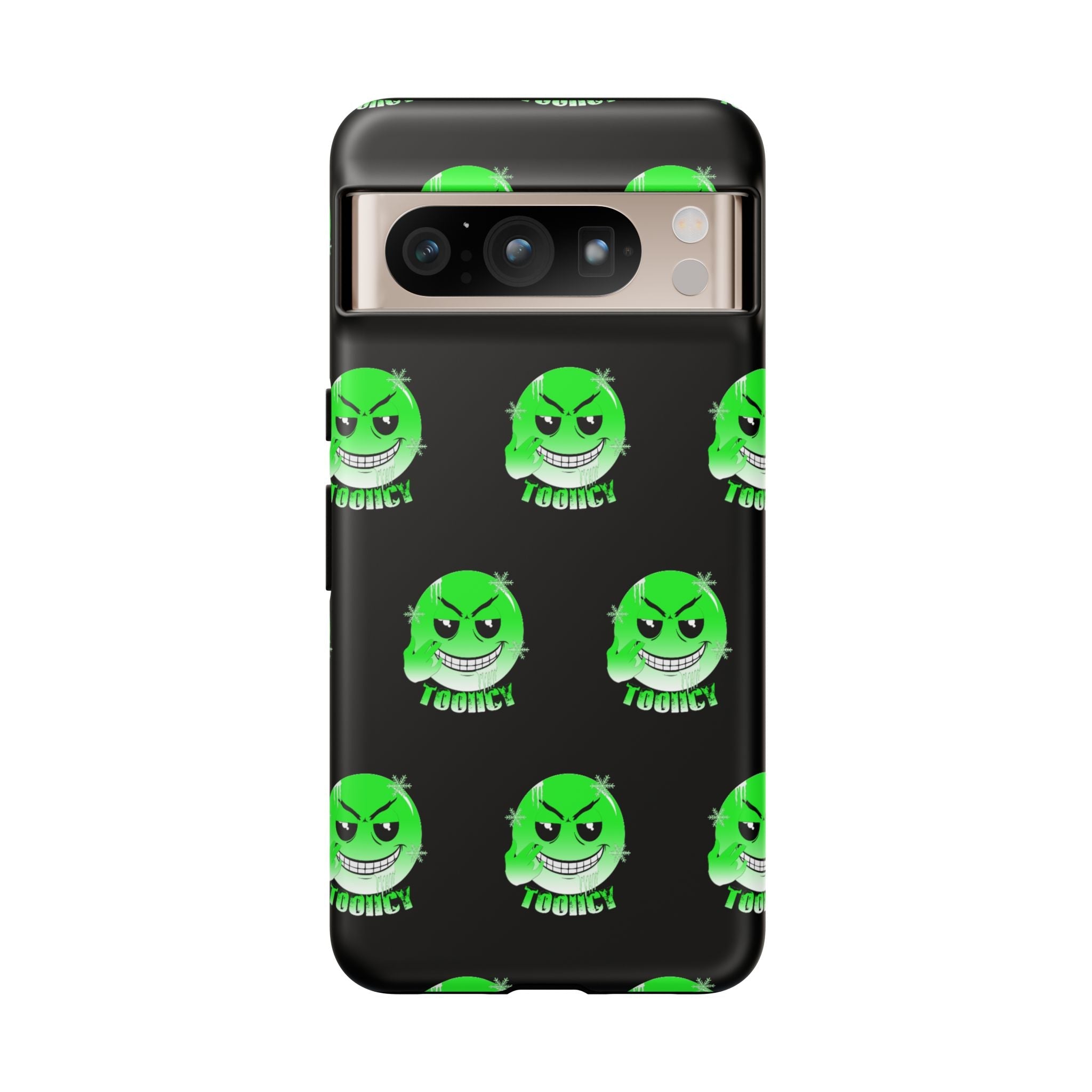 Phone Case - Green Face Tooiicy Design Printify