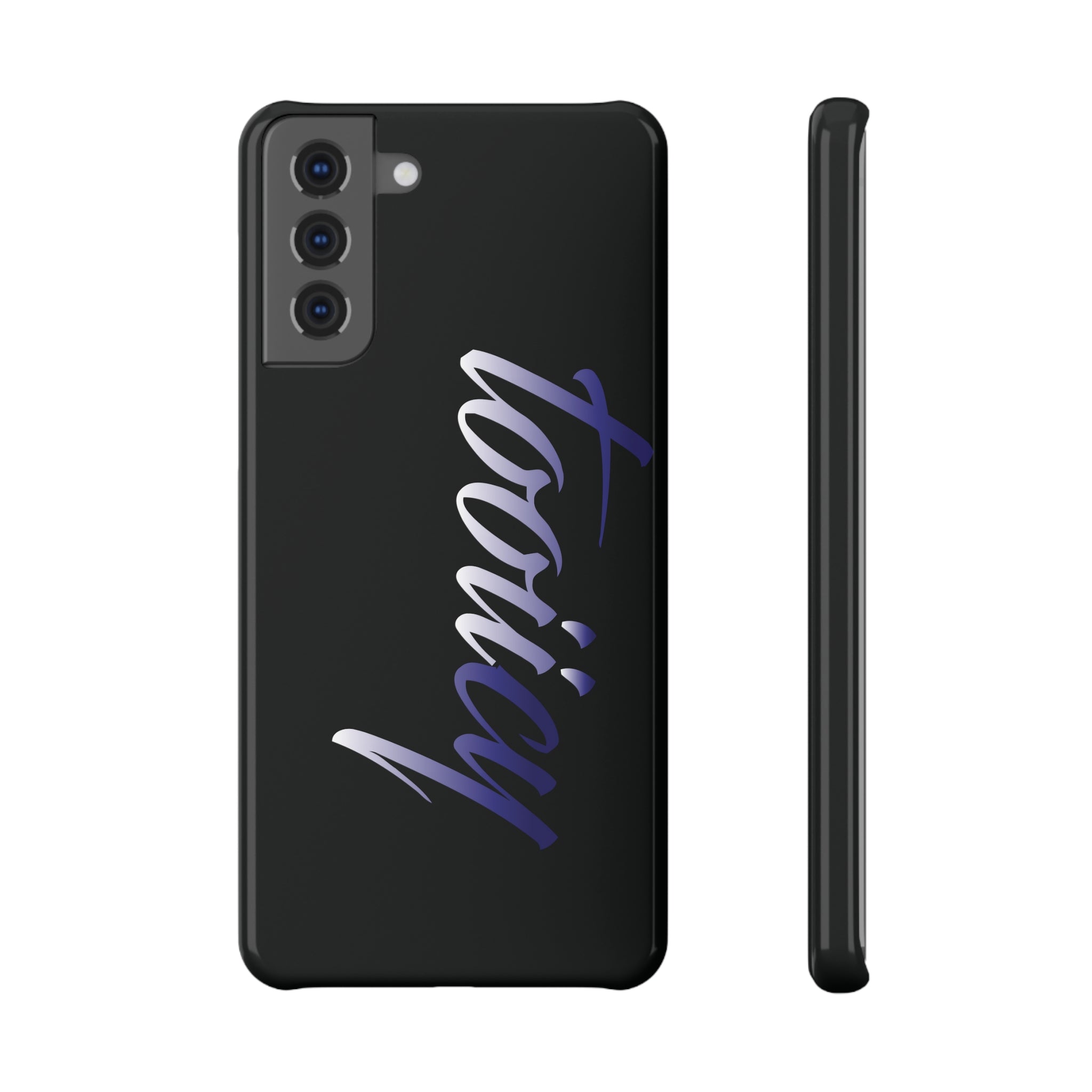Samsung Tooiicy Slim Snap Case - Phone Case for Fashion-Savvy Tech Users Printify