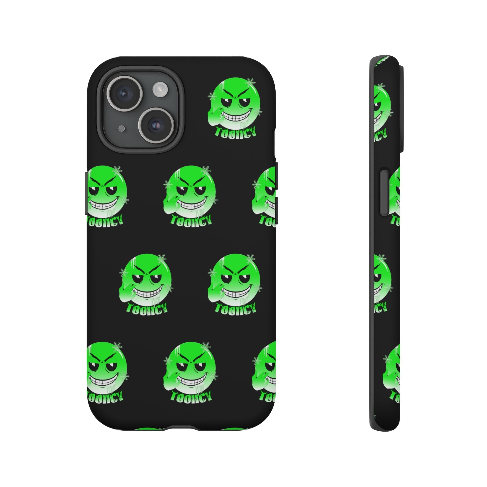Phone Case - Green Face Tooiicy Design Printify