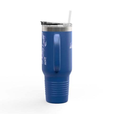 Tooiicy Design Travel Mug, 40oz - High Quality Insulated Travel Mug