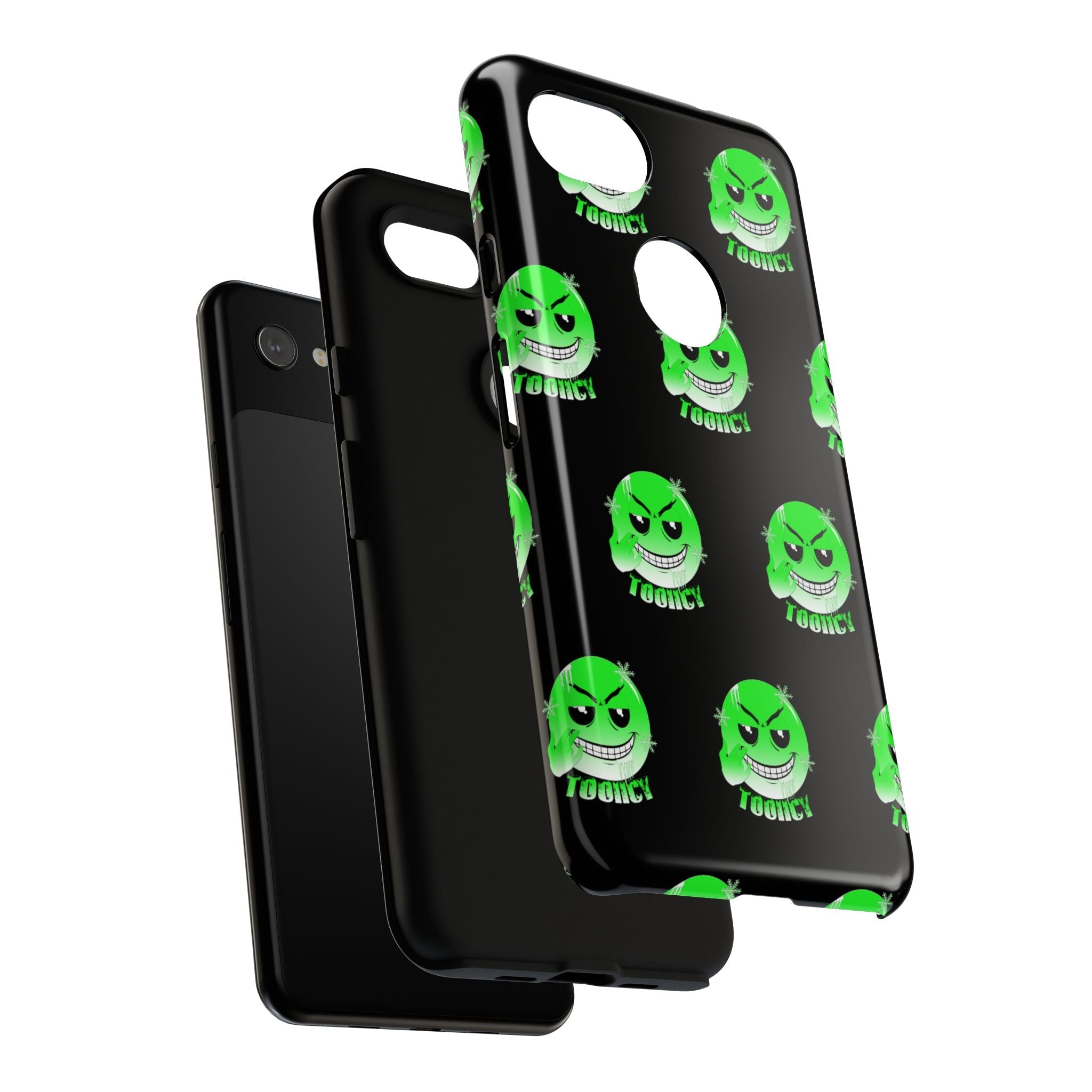 Phone Case - Green Face Tooiicy Design Printify