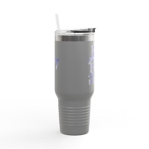 Tooiicy Design Travel Mug, 40oz - High Quality Insulated Travel Mug