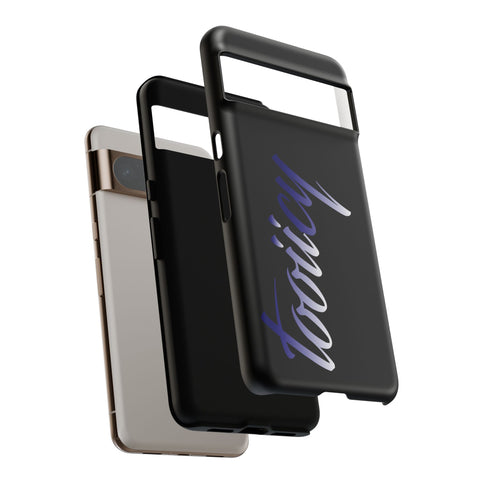 Stylish Tough Phone Case - ‘Tooiicy’ Design for Trendsetters
