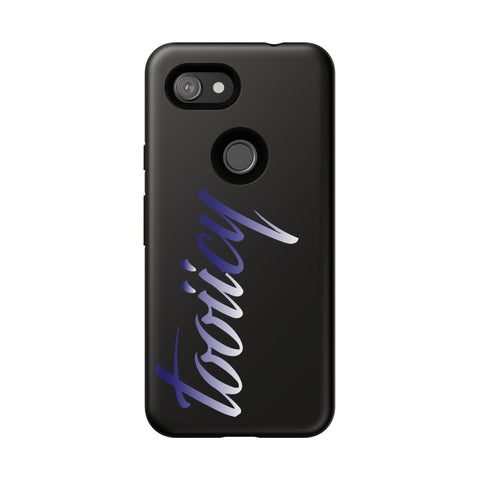 Stylish Tough Phone Case - ‘Tooiicy’ Design for Trendsetters