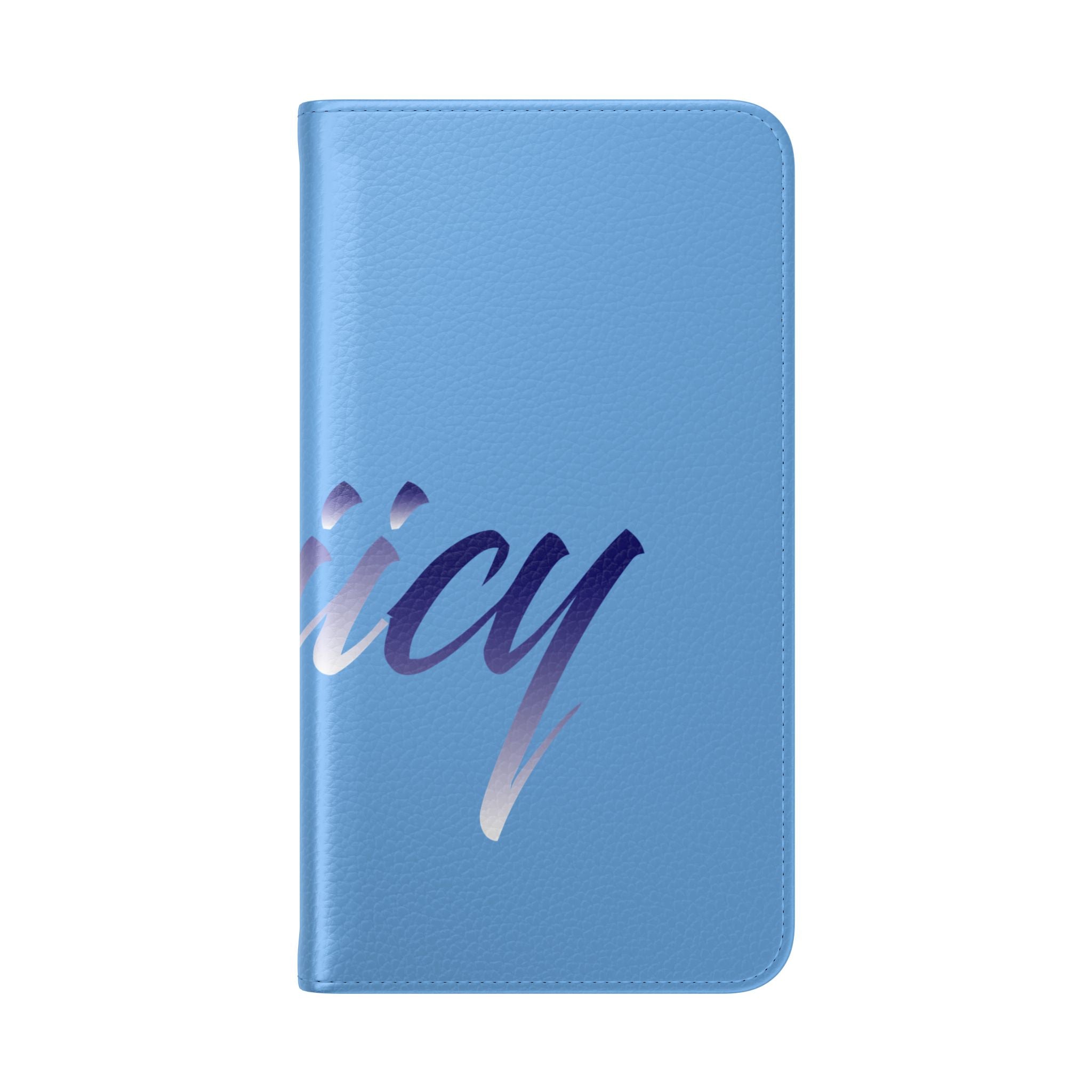 Stylish Flip Case with 'Tooiicy Design for Smartphones Printify