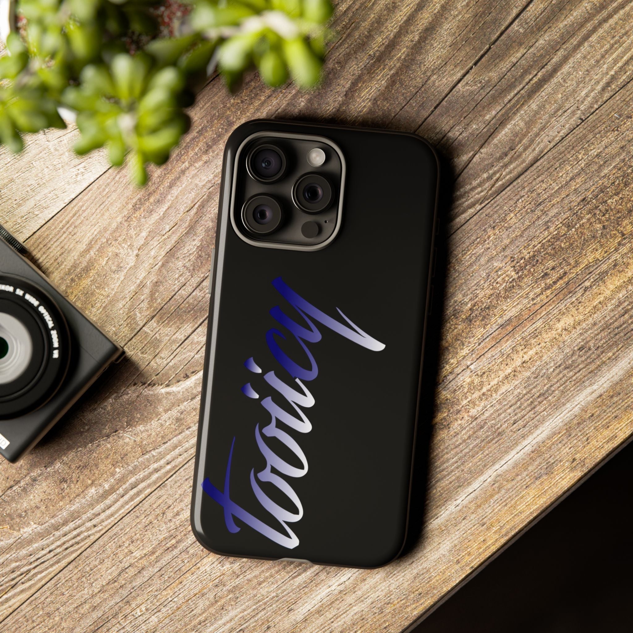Stylish Tough Phone Case - ‘Tooiicy’ Design for Trendsetters Printify