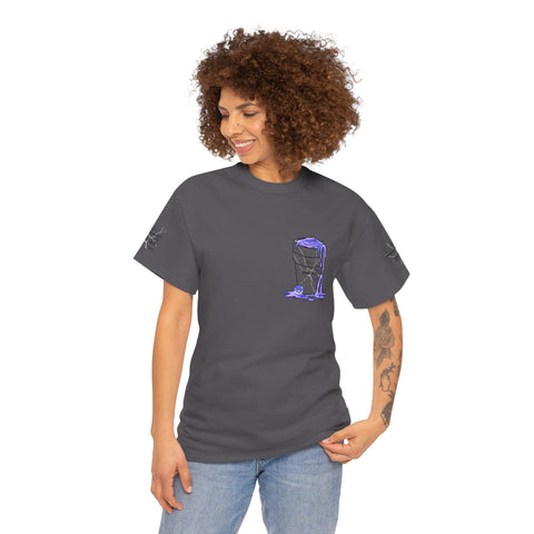 Tooiicy Texas T Shirt Purple Drank Unisex Tee