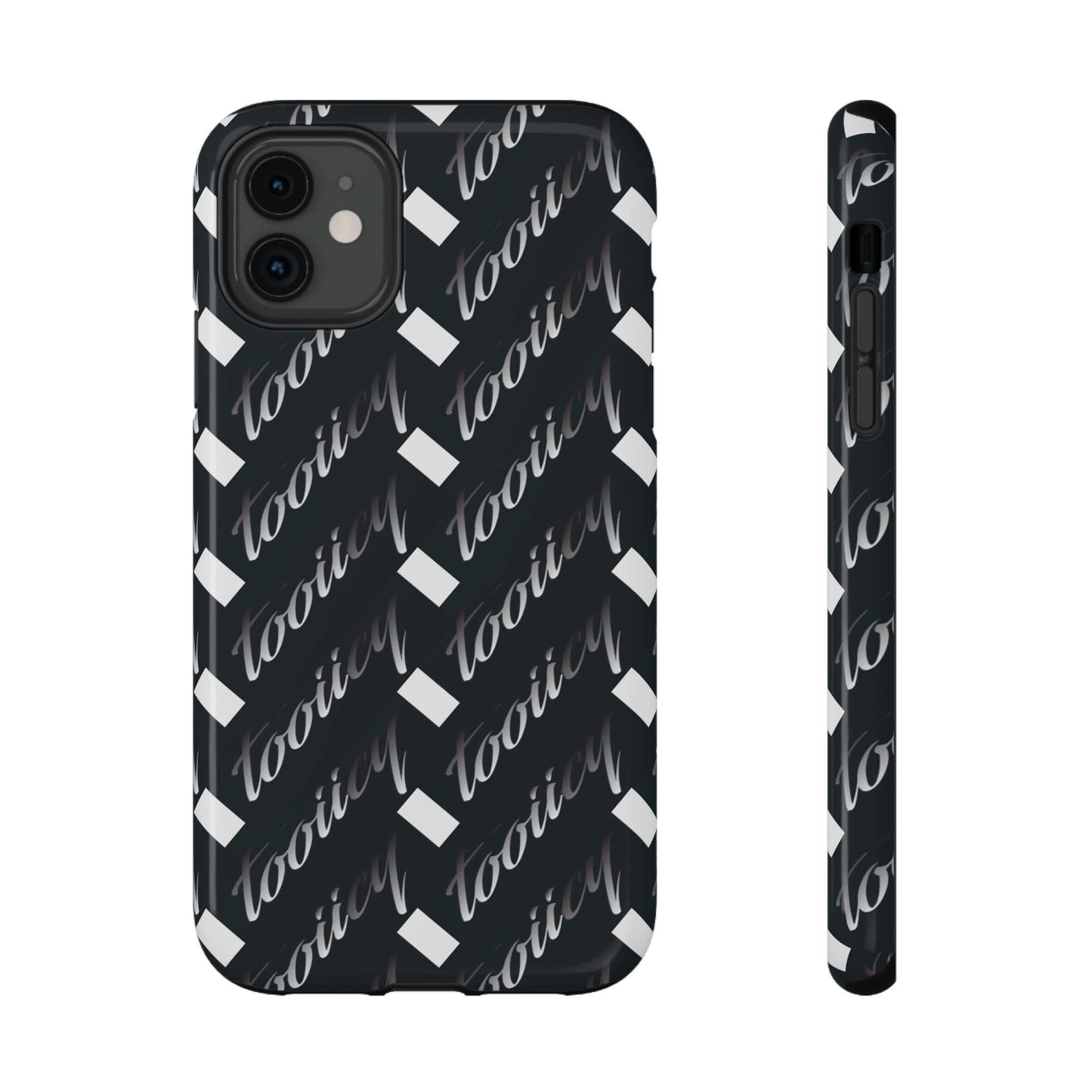 Trendy Impact-Resistant Phone Case - Stylish & Durable Design Printify