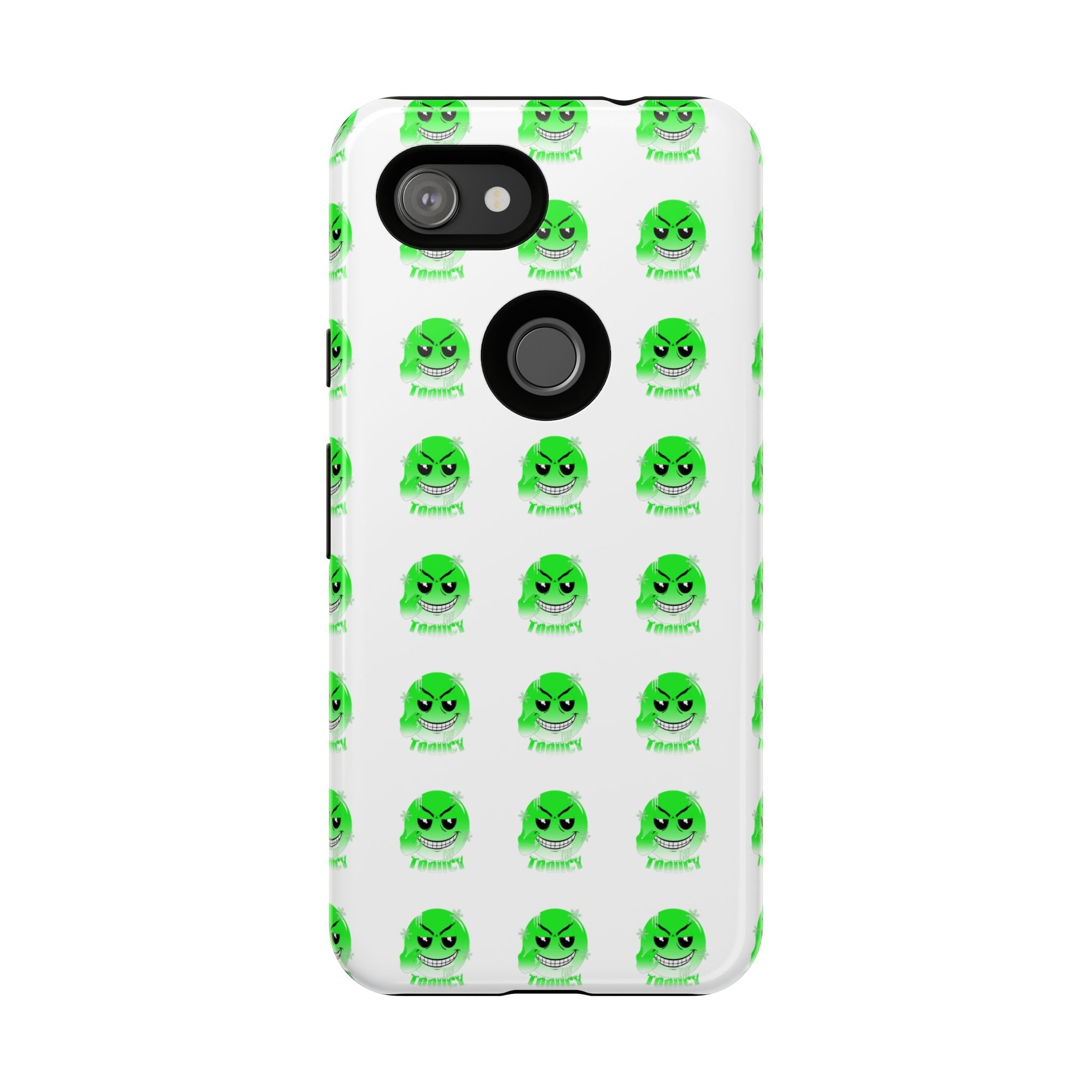 Tooiicy Green Face Phone Case Printify