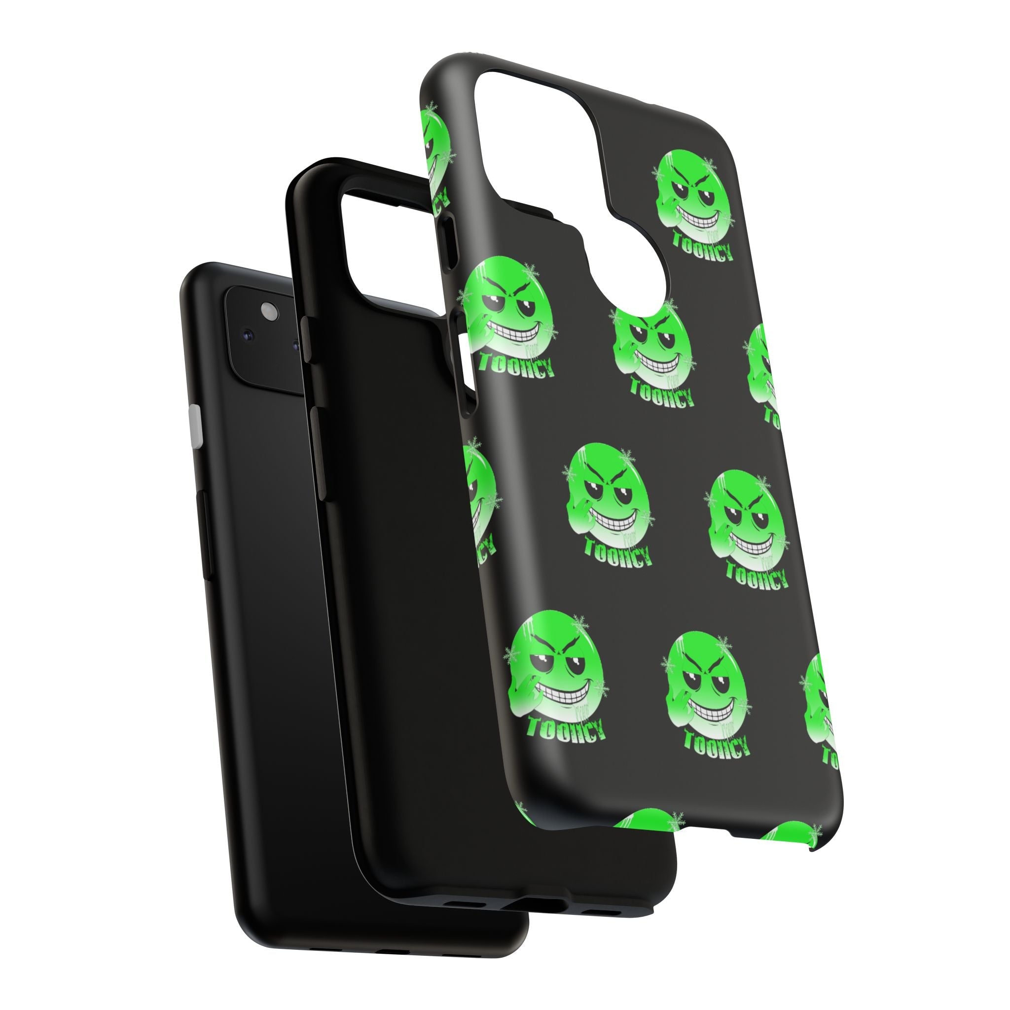 Phone Case - Green Face Tooiicy Design Printify