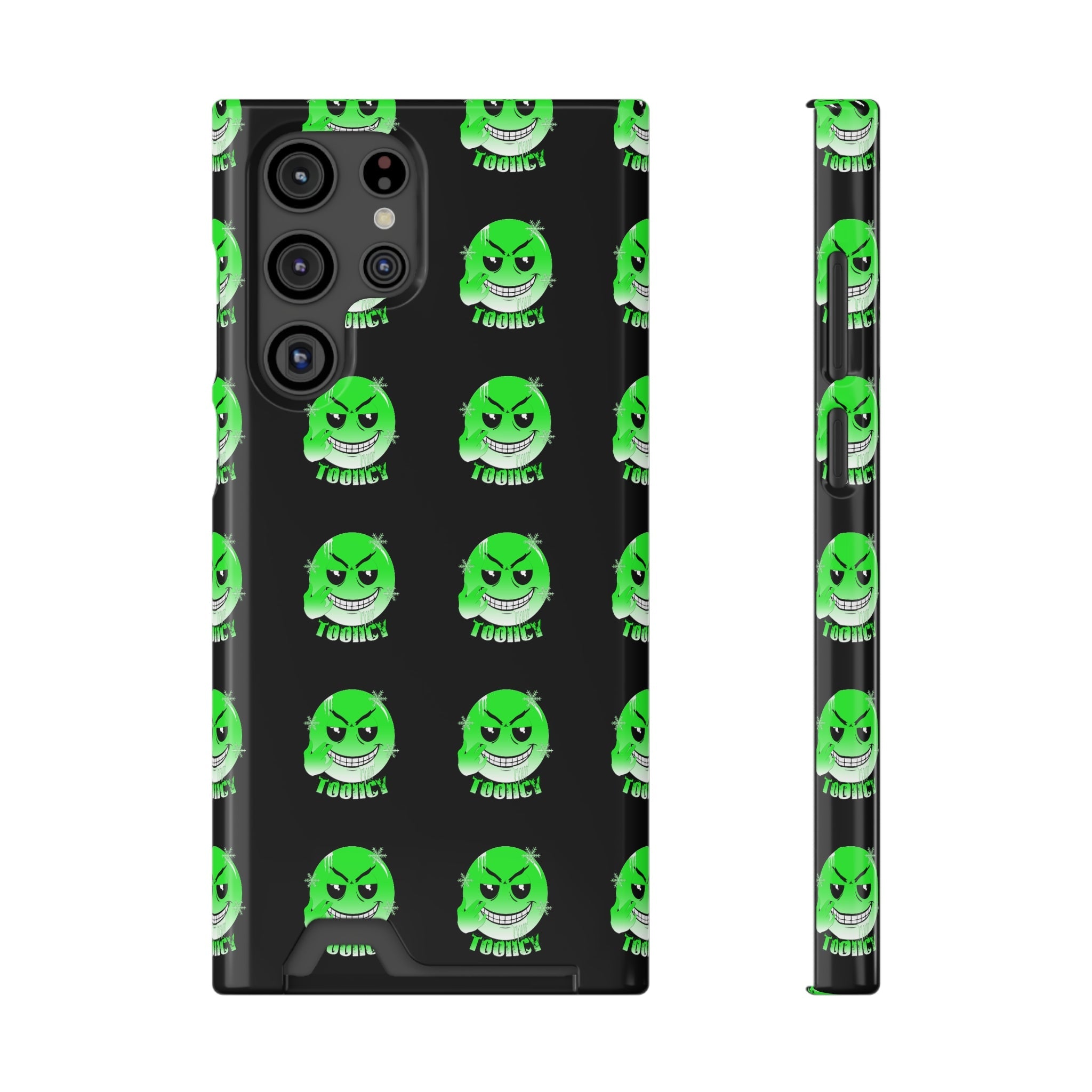 Tooiicy Green Faced phone case Printify