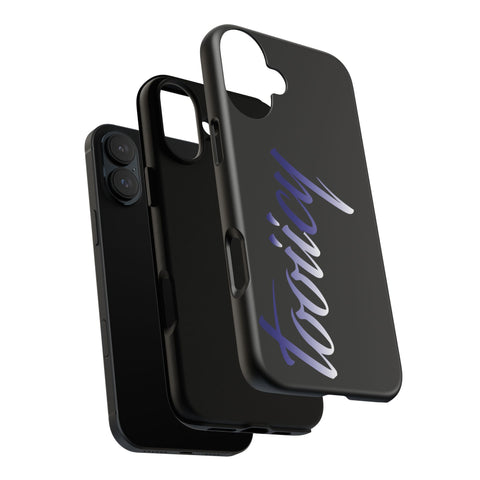 Stylish Tough Phone Case - ‘Tooiicy’ Design for Trendsetters