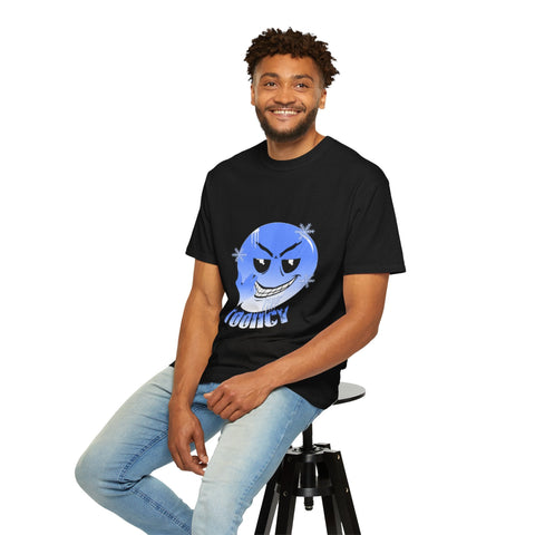 Tooiicy Blue Face T-shirt Printify