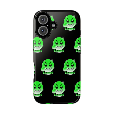 Phone Case - Green Face Tooiicy Design Printify