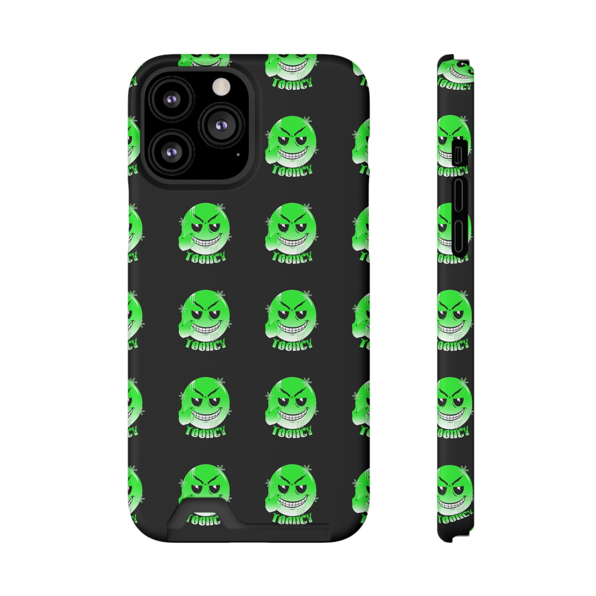 Tooiicy Green Faced phone case Printify