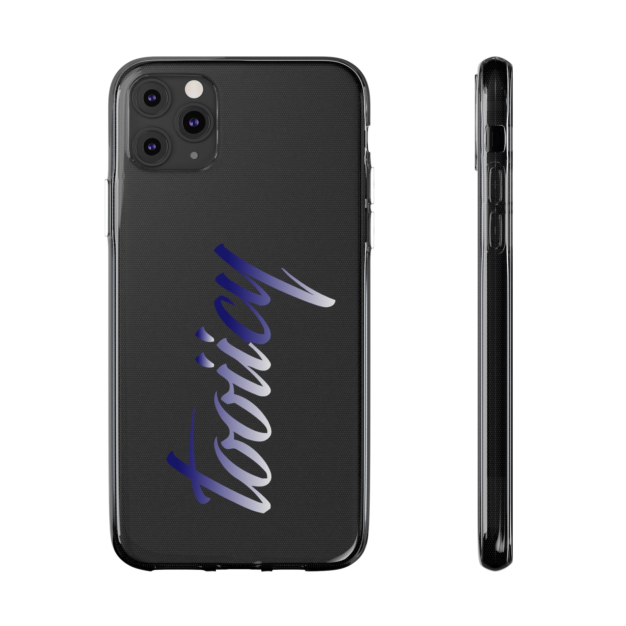 Stylish Phone Case - 'Tooiicy' Design Printify