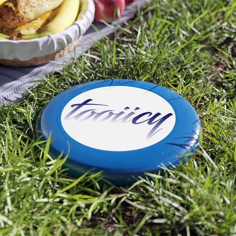 Personalized Wham-O Frisbee - 'Tooiicy' Outdoor Fun Toy for Family Gatherings