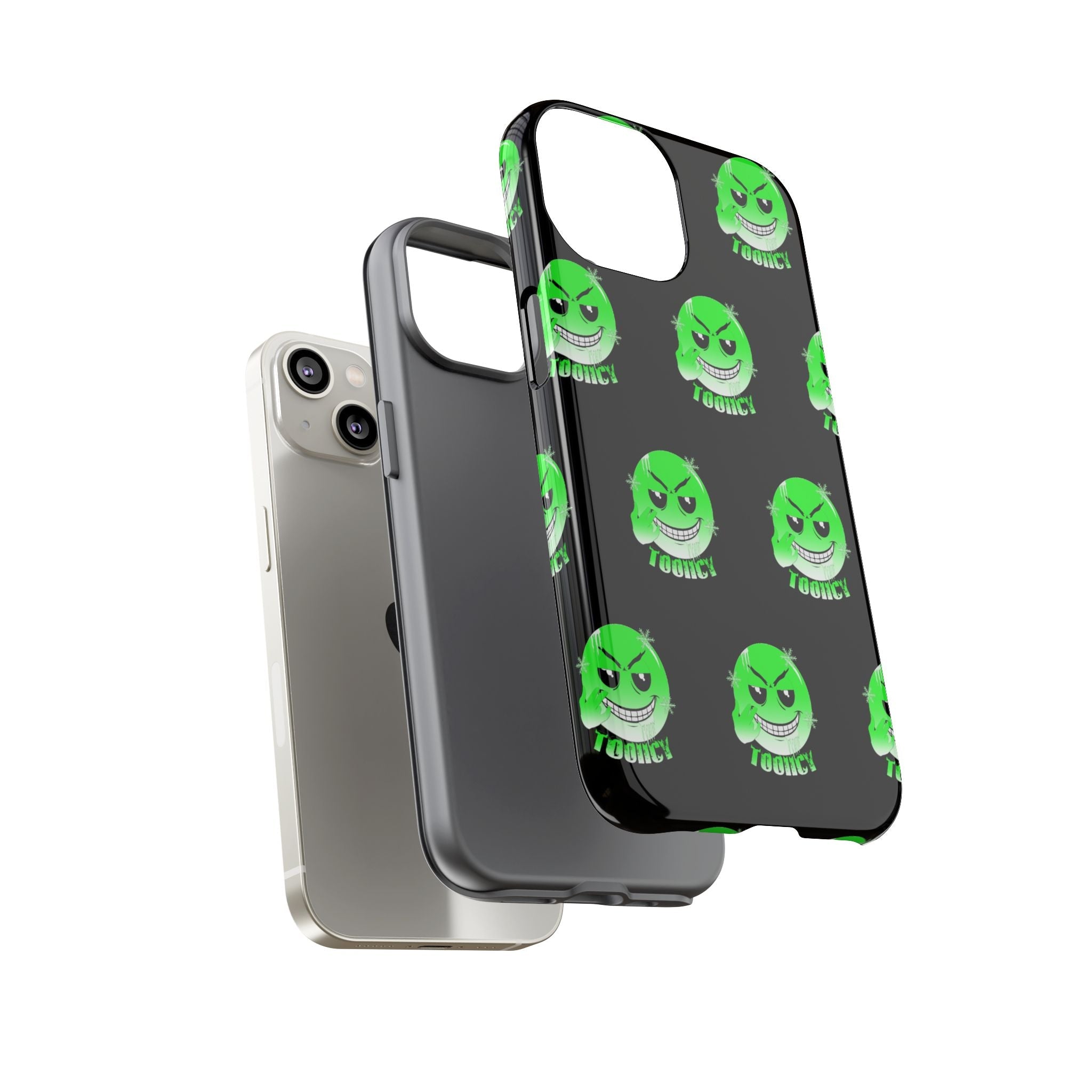 Phone Case - Green Face Tooiicy Design Printify
