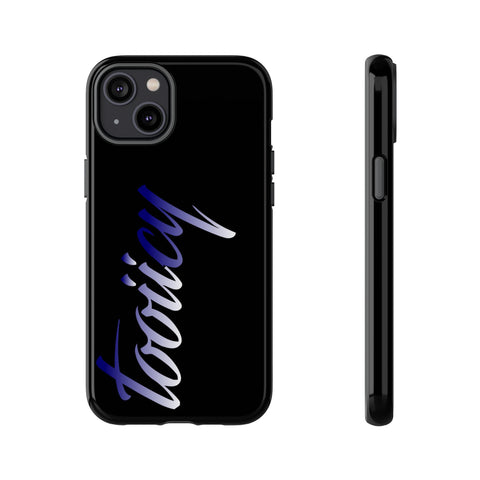 Stylish Tough Phone Case - ‘Tooiicy’ Design for Trendsetters