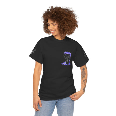 Tooiicy Texas T Shirt Purple Drank Unisex Tee