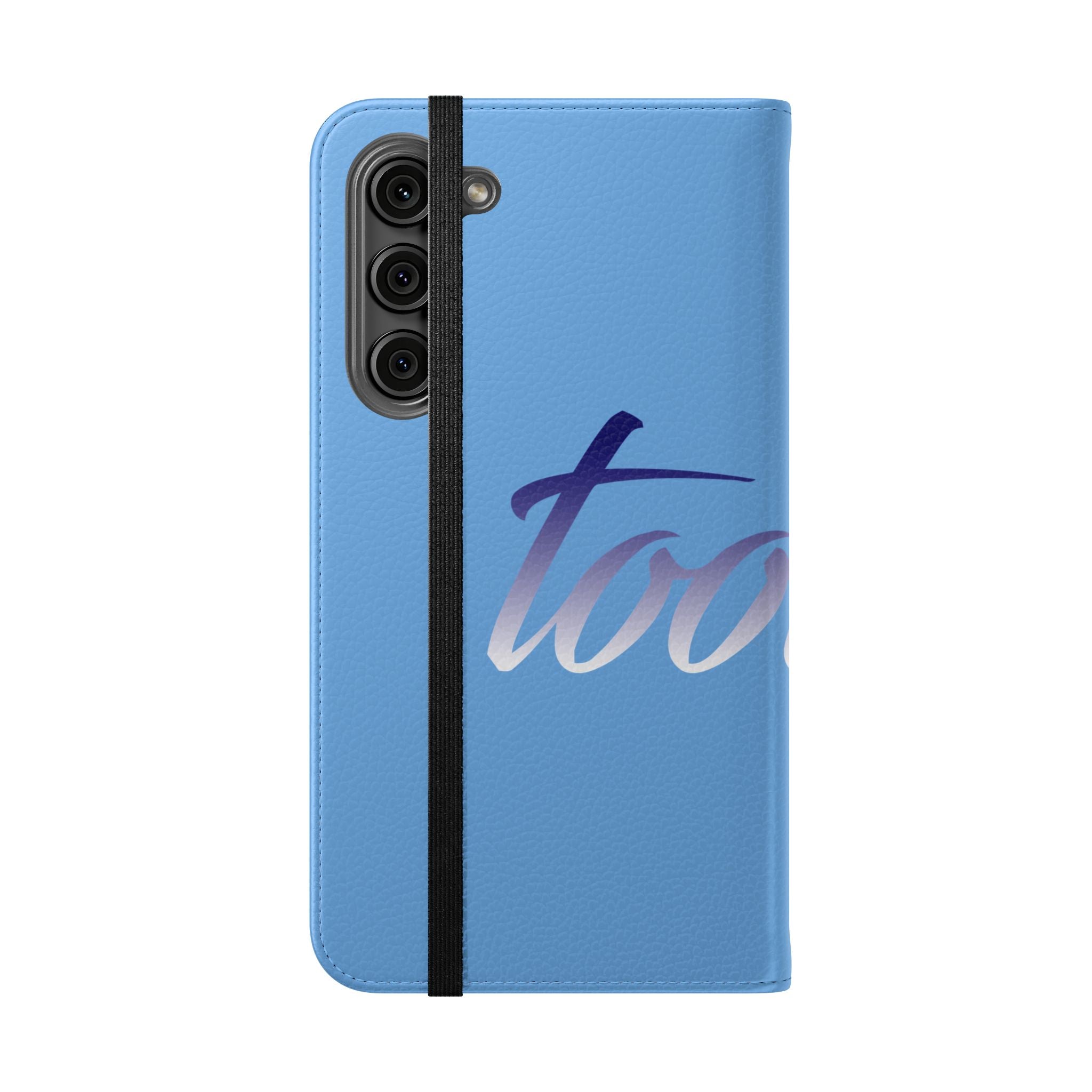 Stylish Flip Case with 'Tooiicy Design for Smartphones Printify