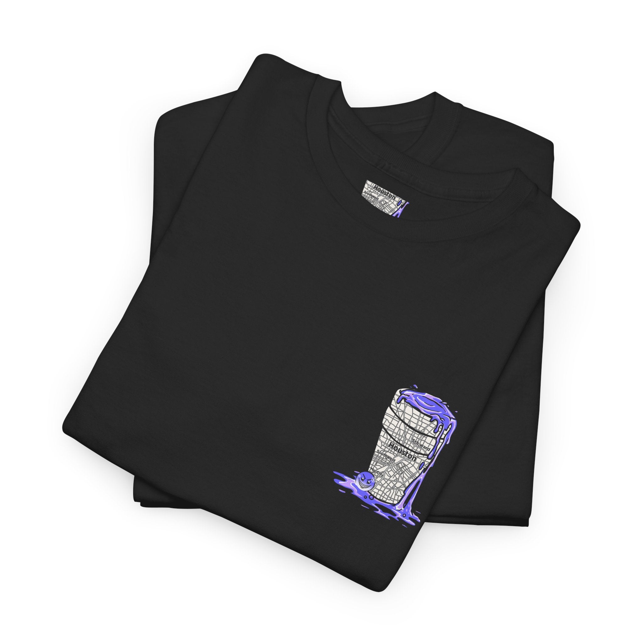 Houston Map Tooiicy Texas Tea-Shirt Printify