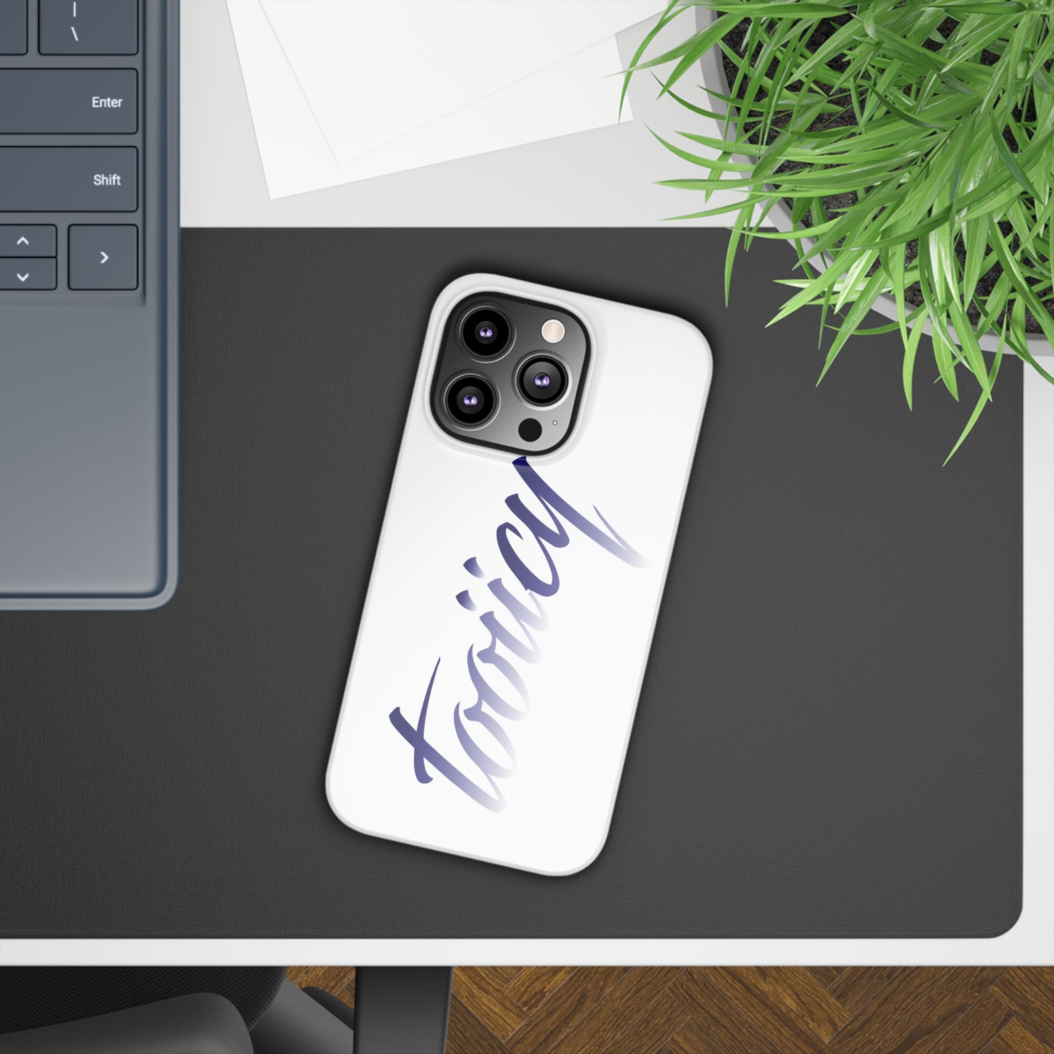 Tooiicy Slim Phone Cases Printify