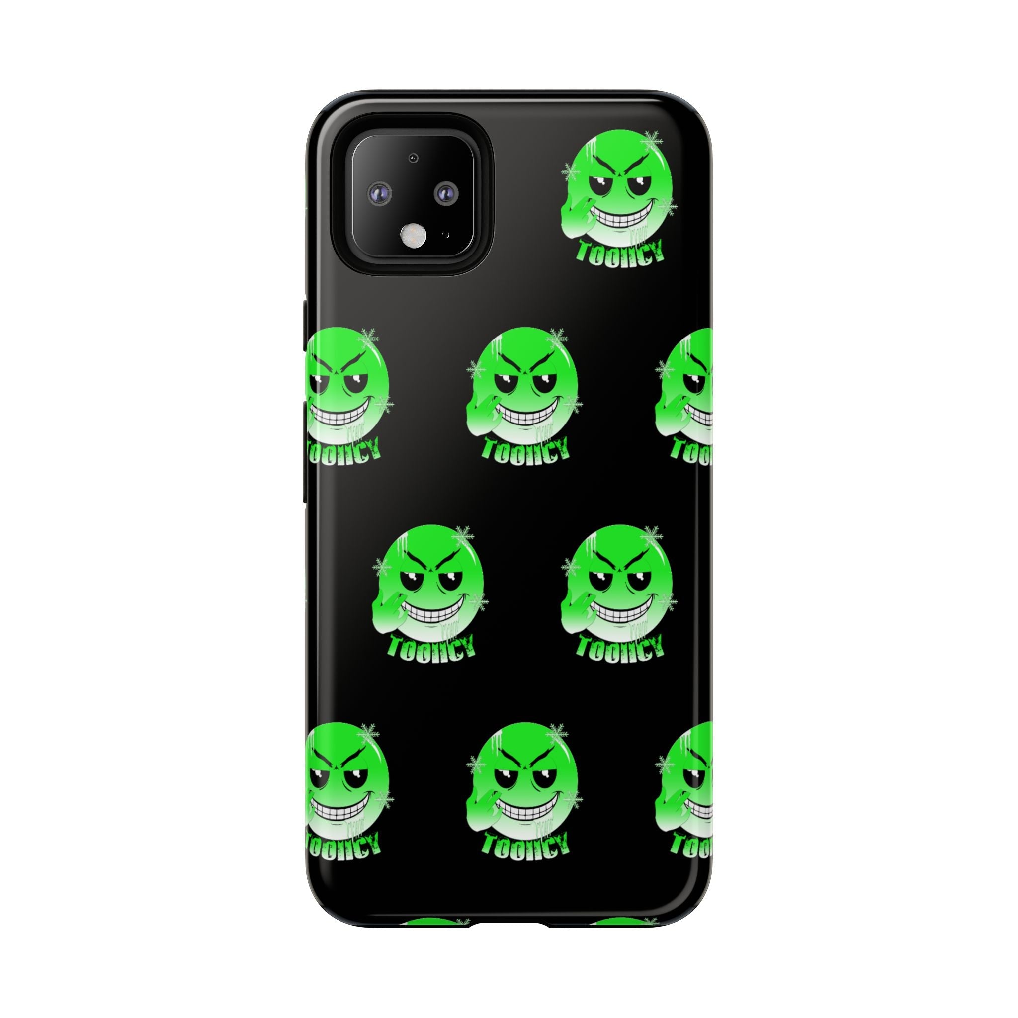 Phone Case - Green Face Tooiicy Design Printify