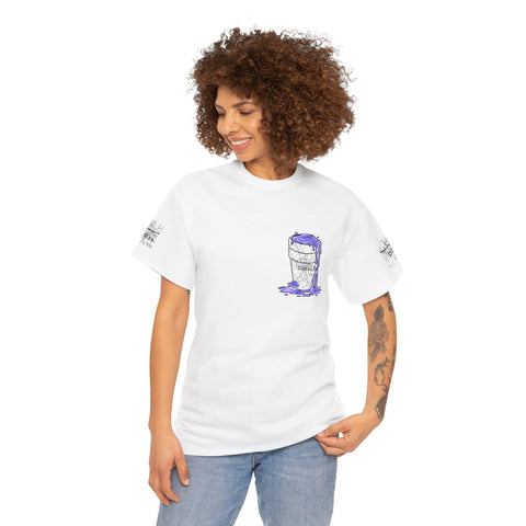 Tooiicy Texas T Shirt Purple Drank Unisex Tee