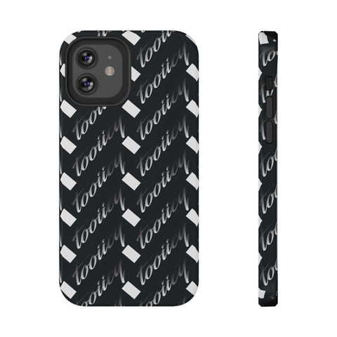 Trendy Impact-Resistant Phone Case - Stylish & Durable Design Printify