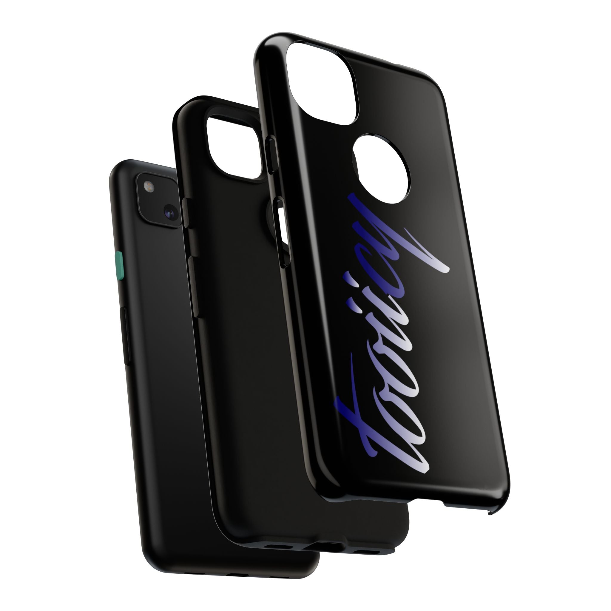 Stylish Tough Phone Case - ‘Tooiicy’ Design for Trendsetters Printify