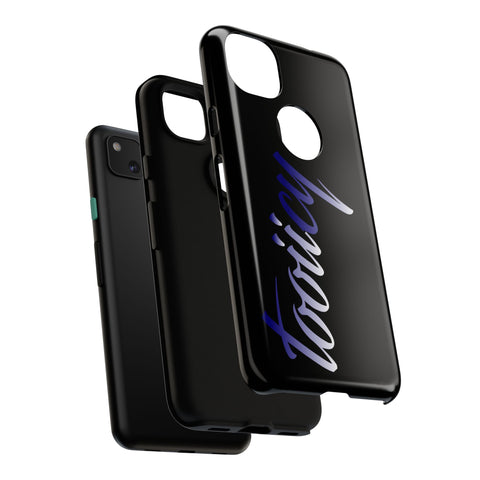Stylish Tough Phone Case - ‘Tooiicy’ Design for Trendsetters