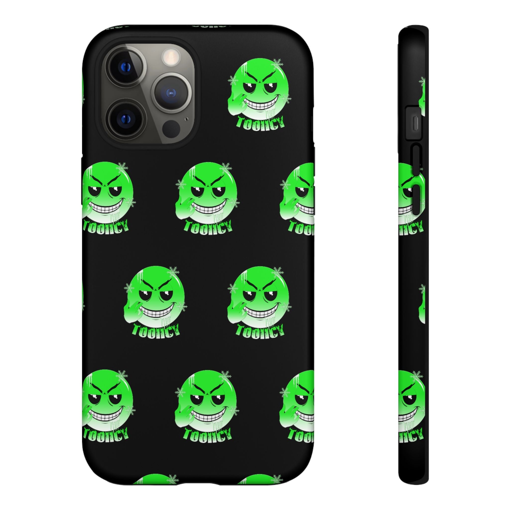 Phone Case - Green Face Tooiicy Design Printify