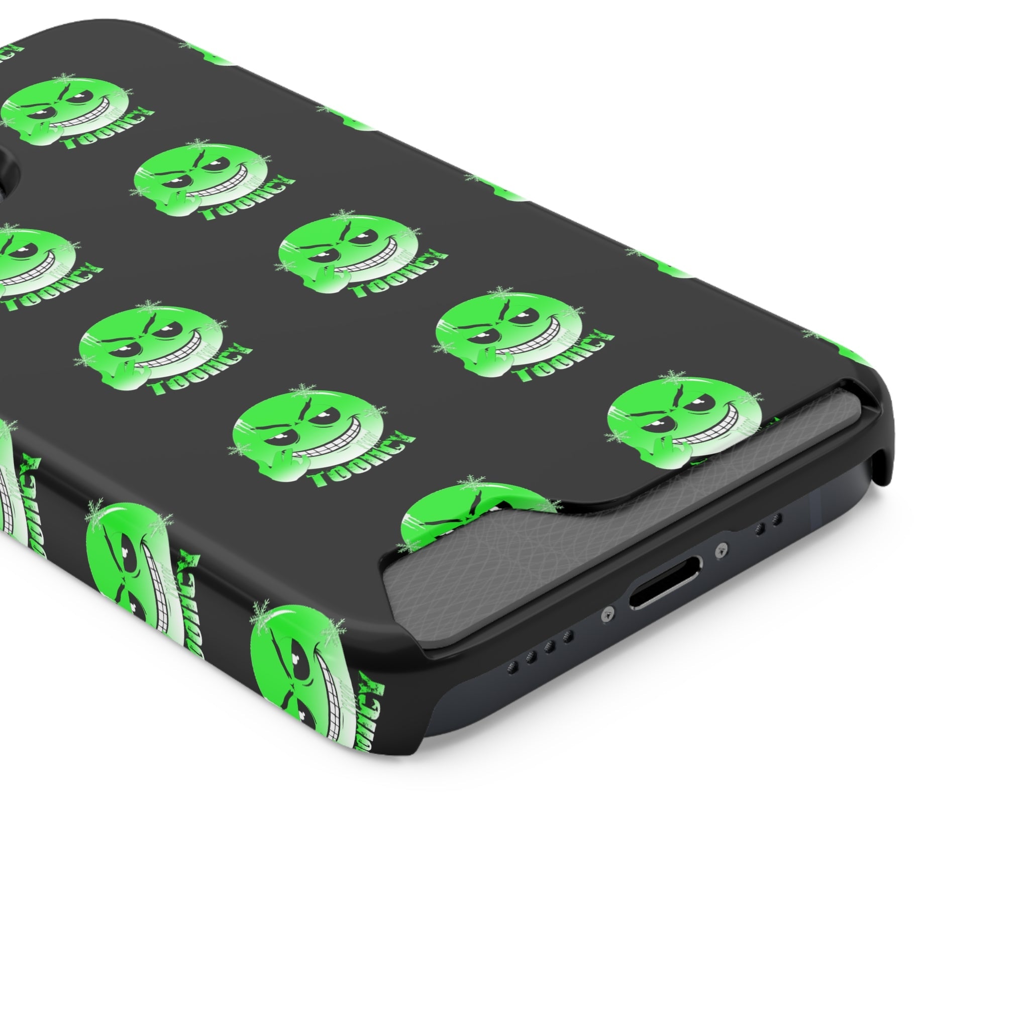 Tooiicy Green Faced phone case Printify