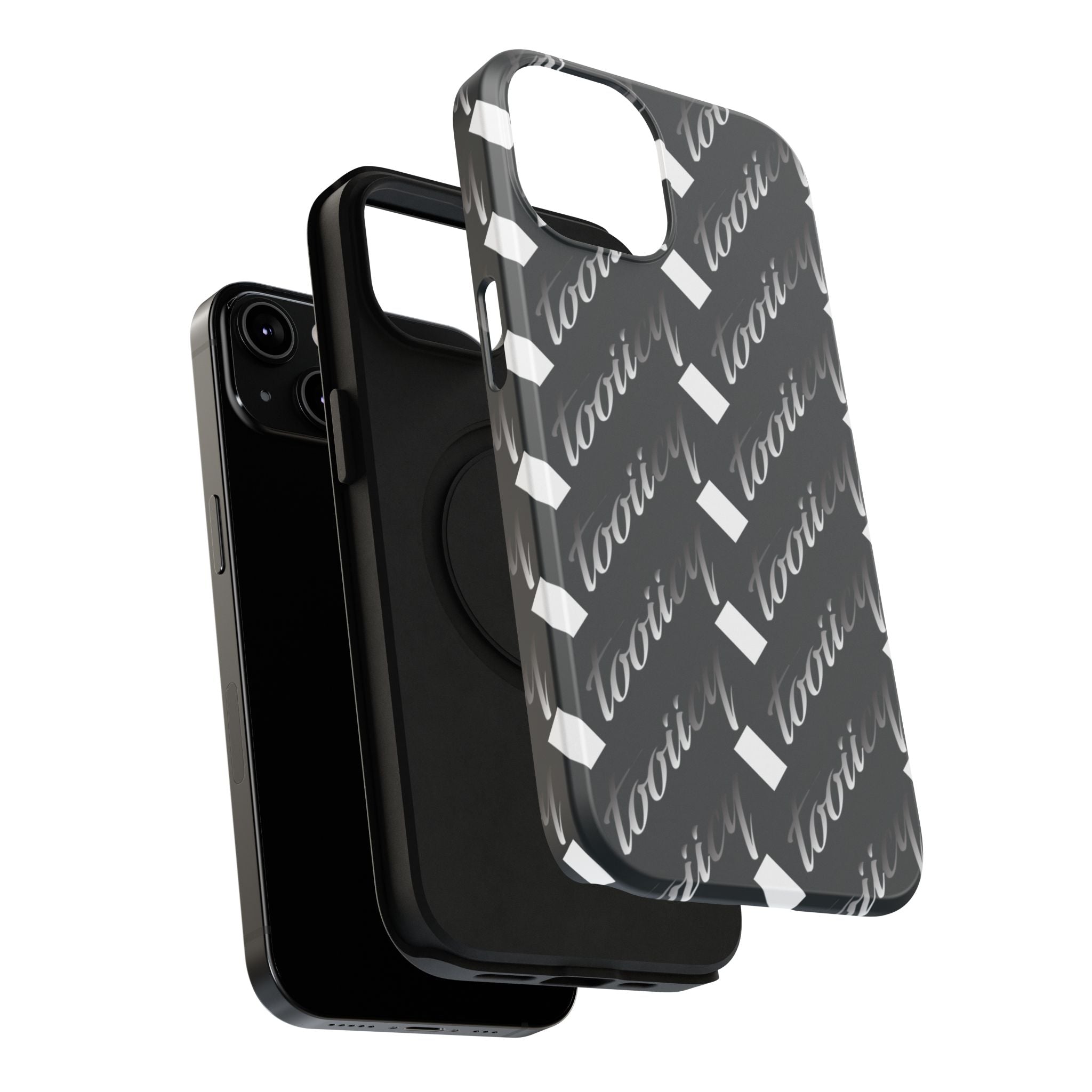 Trendy Impact-Resistant Phone Case - Stylish & Durable Design Printify