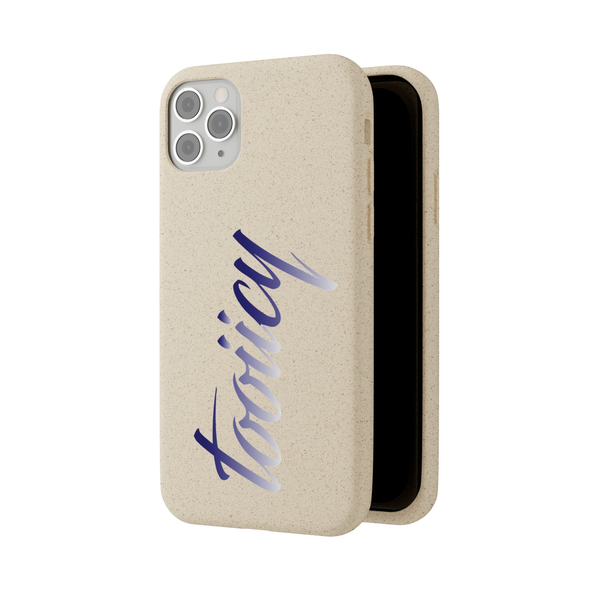 Eco-Friendly Biodegradable Phone Case - 'Tooiicy' Design Printify