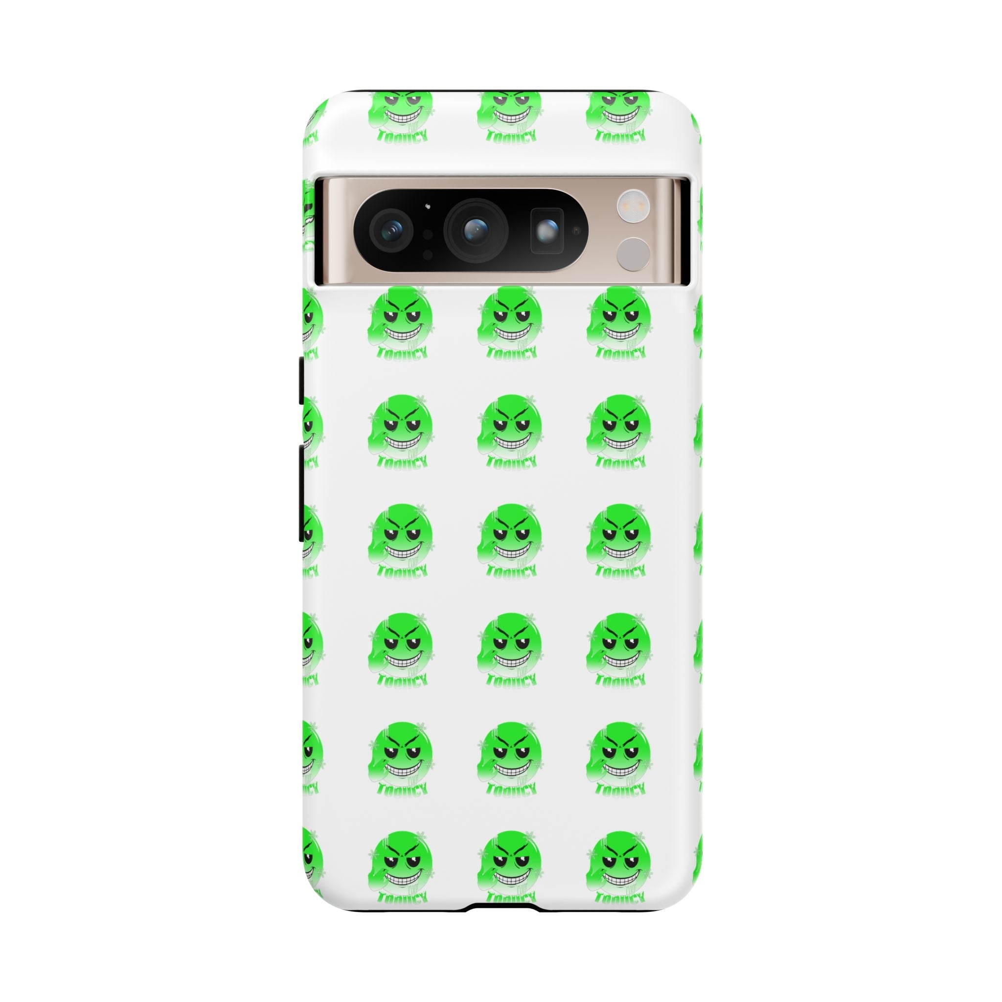 Tooiicy Green Face Phone Case Printify