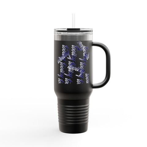 Tooiicy Design Travel Mug, 40oz - High Quality Insulated Travel Mug