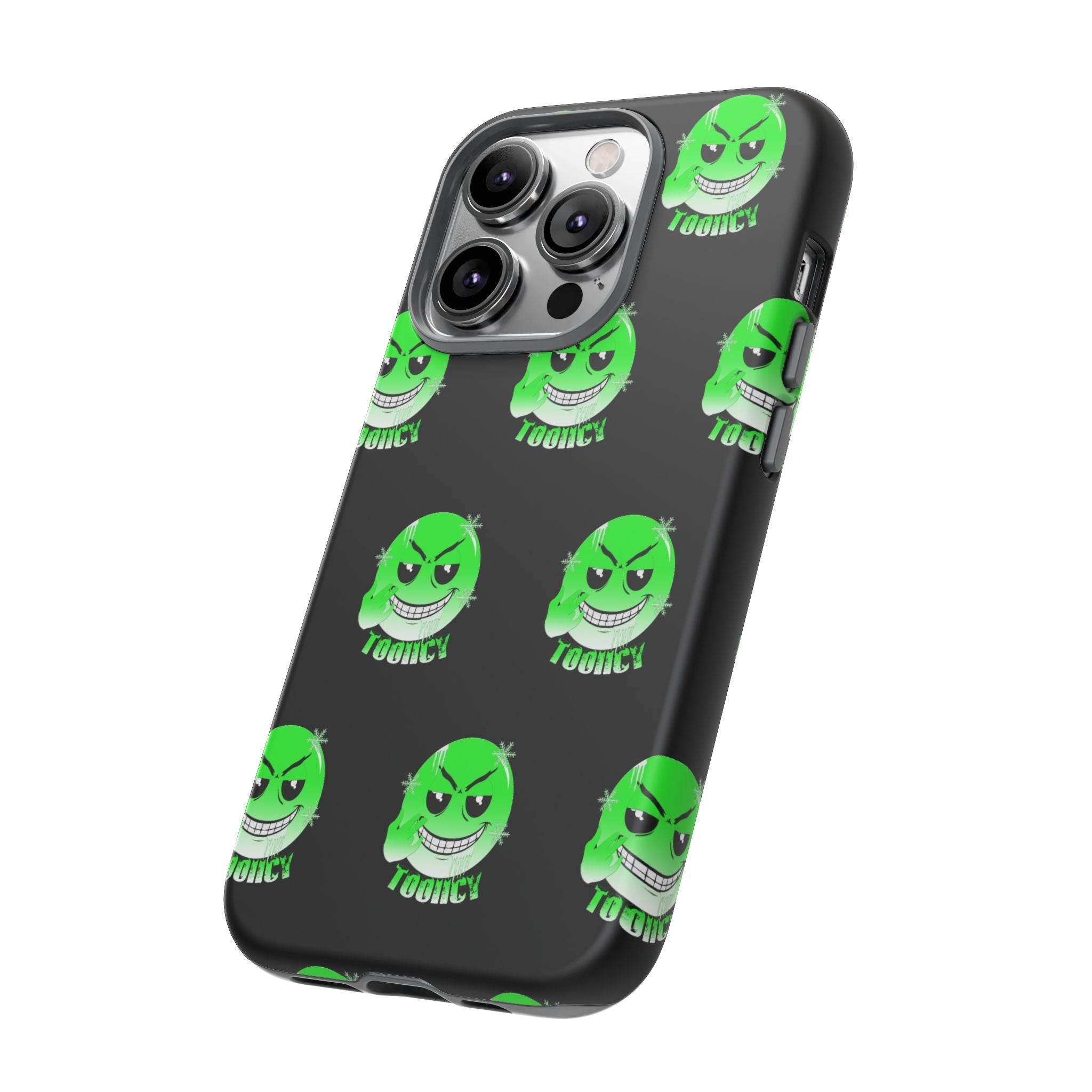 Phone Case - Green Face Tooiicy Design Printify
