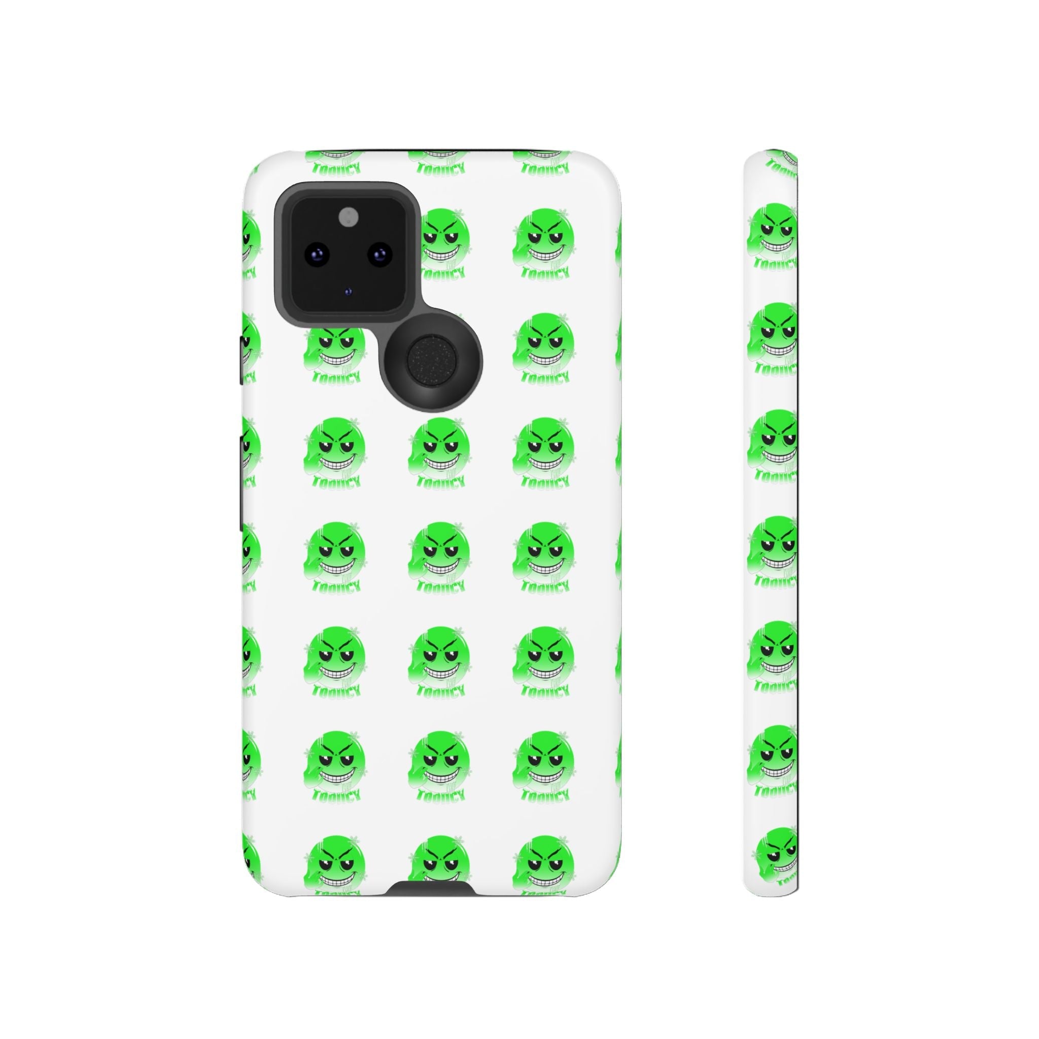 Tooiicy Green Face Phone Case Printify