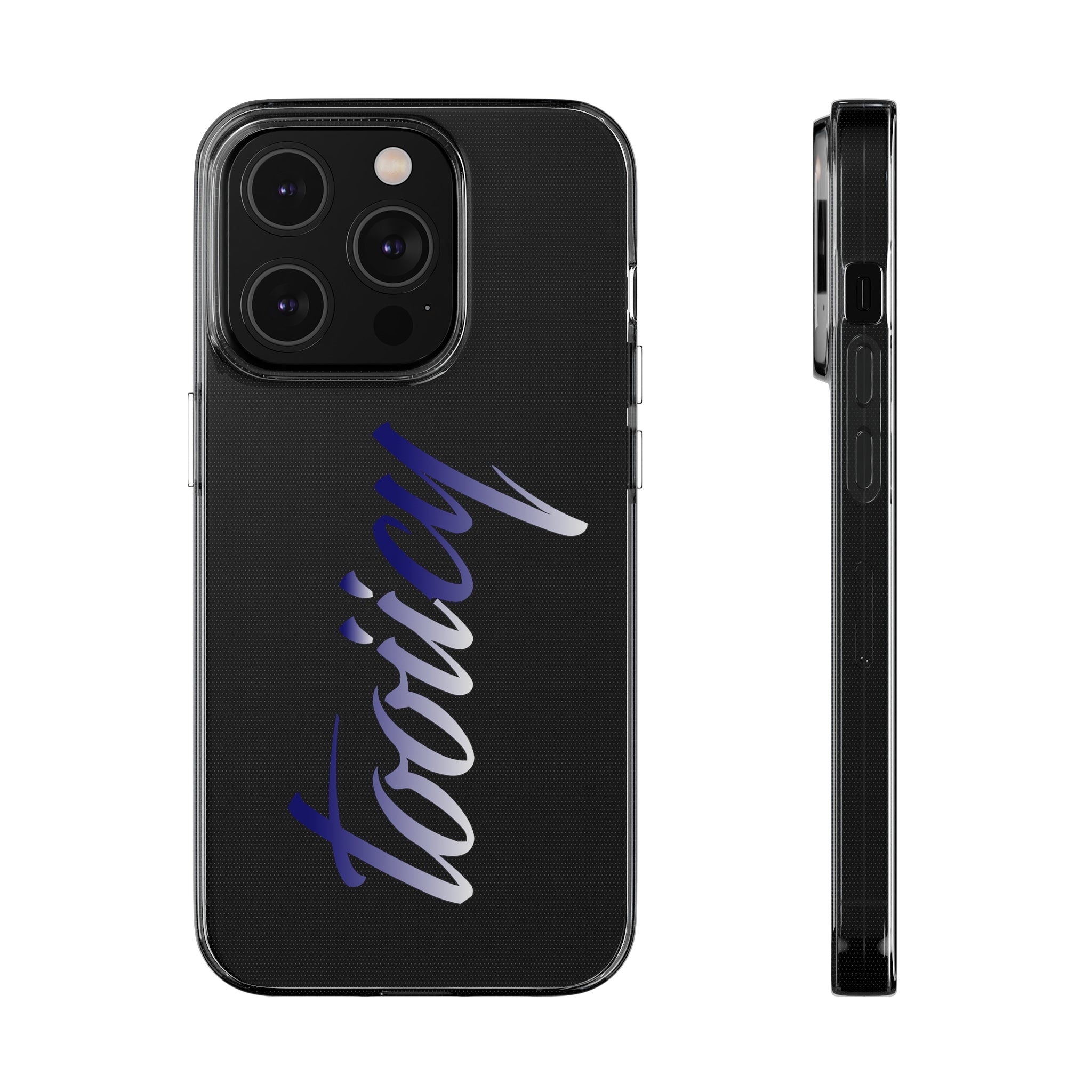 Stylish Phone Case - 'Tooiicy' Design Printify